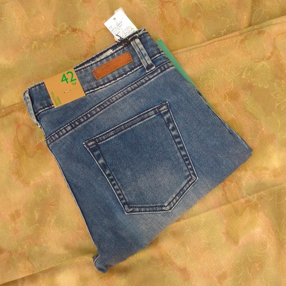 United Colors Of Benetton Denim - with tags Benetton Blue Jeans (fixed price)